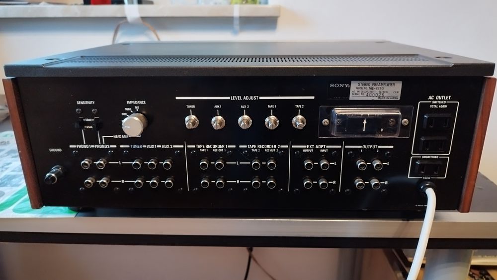 Przedwzmacniacz Sony TA E 8450