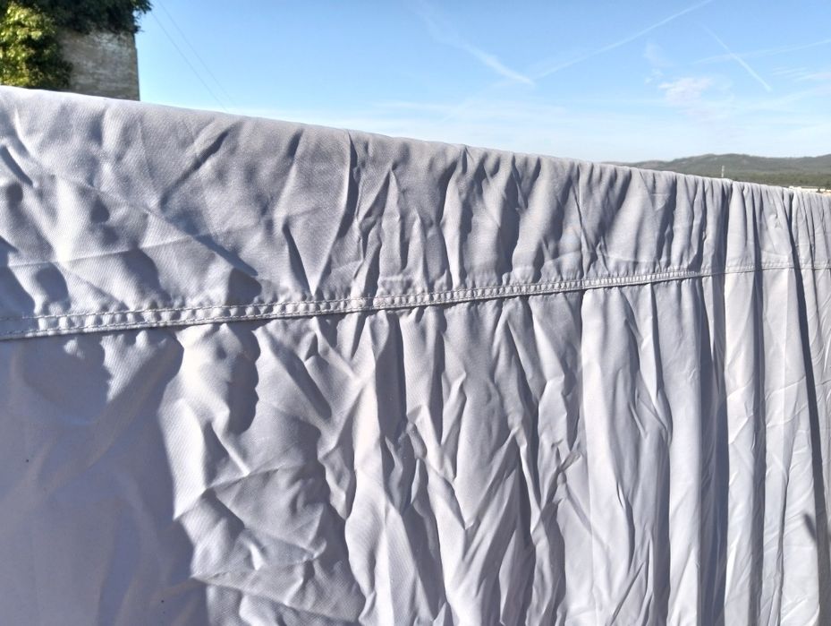 Grande cobertura  impermeável