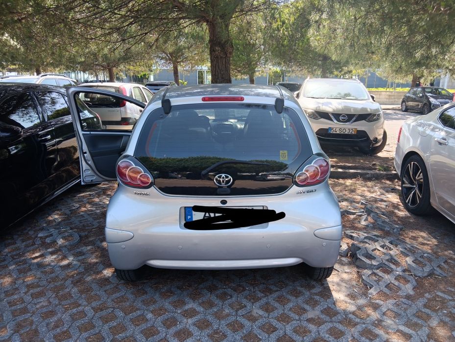 Toyota Aygo automatico