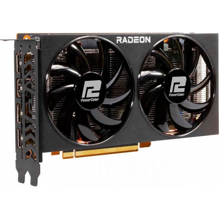 Видеокарта AMD PowerColor Fighter RX 6500 XT 4Gb