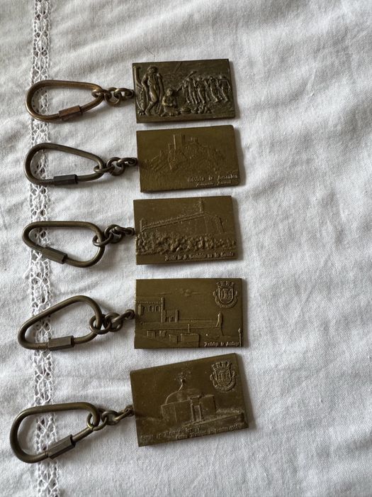 Porta chaves de motivos de Sesimbra