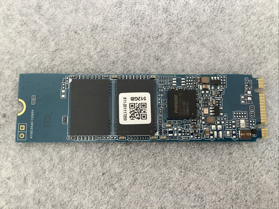 Disco SATA M.2 NGFF 2280 Phison de 512GB