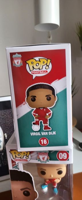 Liverpool Virgil Van Dijk.Funko Pop