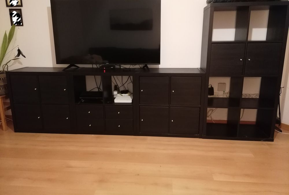 Móveis Kallax Ikea