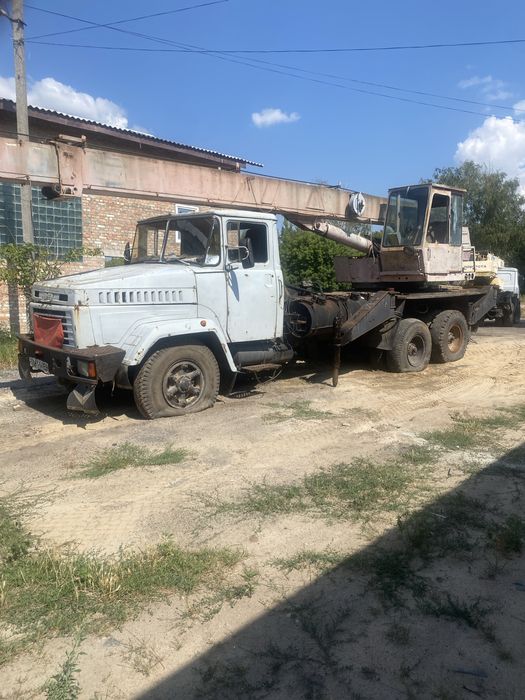 Продам Автокран  краз 250