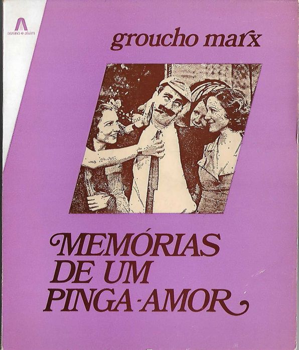 Groucho Marx Memórias De Um Pinga Amor