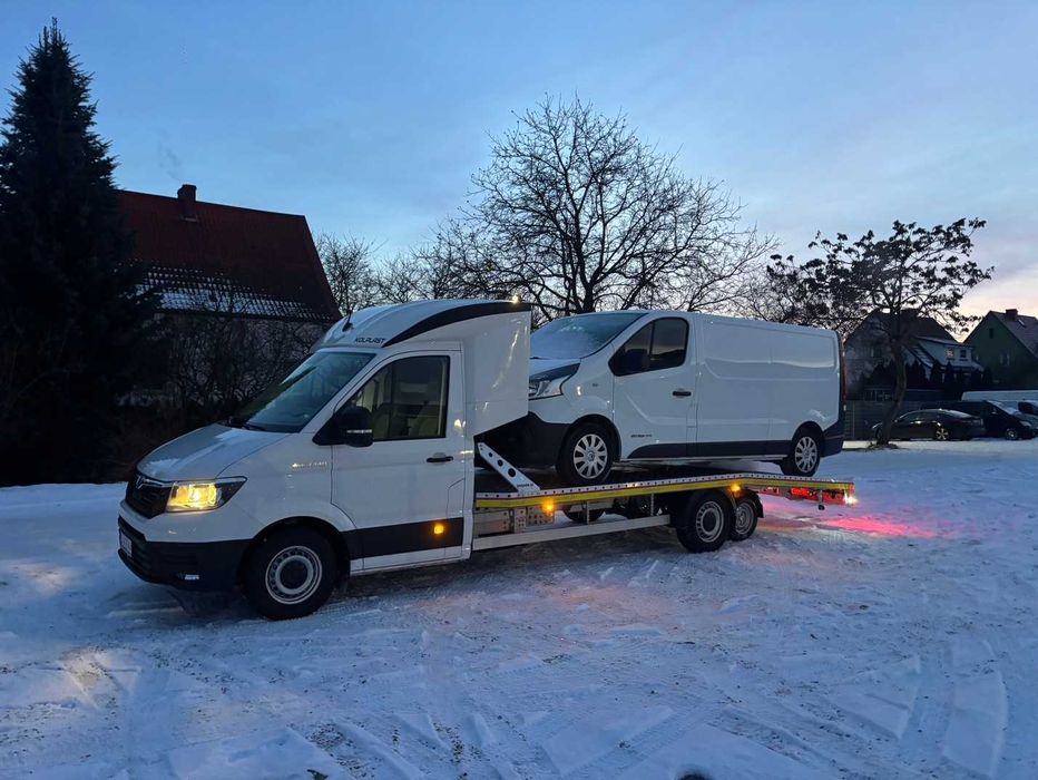 Wypożyczalnia Wynajem autolawety lawety PPP ładowność 1850kg kat. "B"