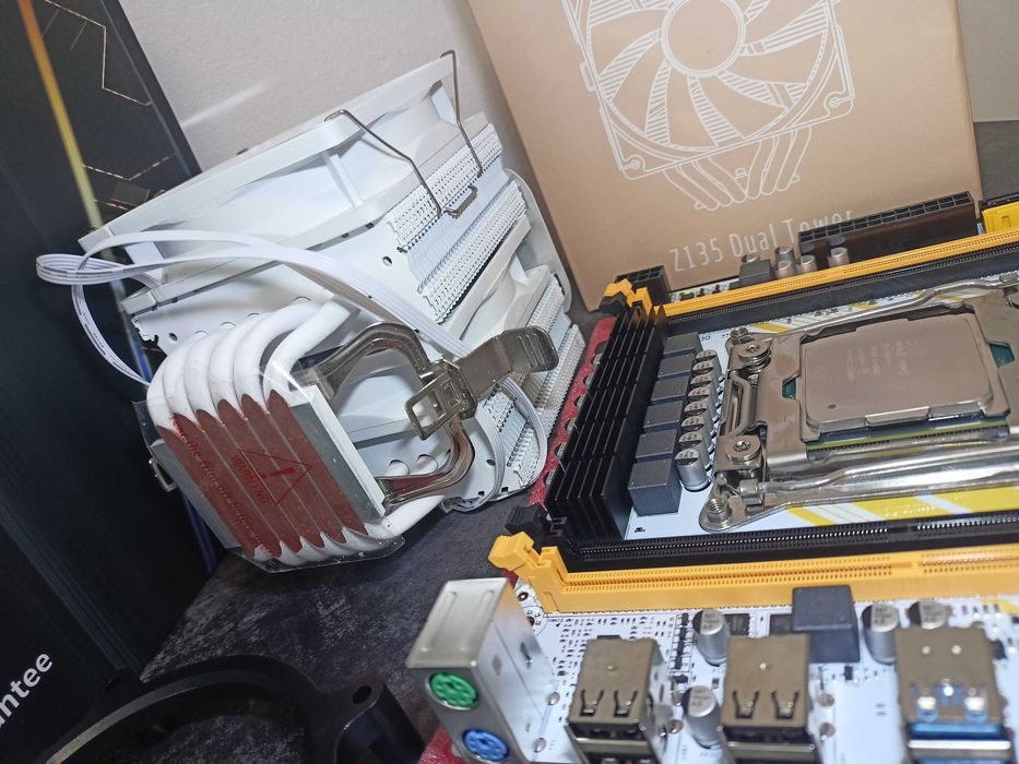 Комплект Материнкська плата + процессор Intel 12 Ядер +DDR4 32 GB НОВЕ