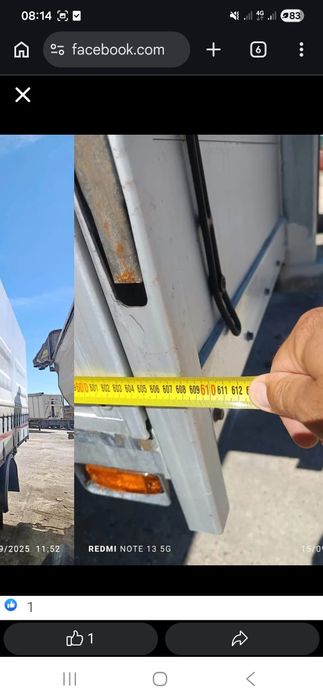 Carroçaria para camioneta