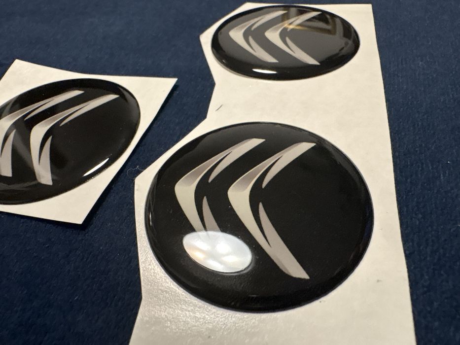 Emblematy 4 szt Citroen