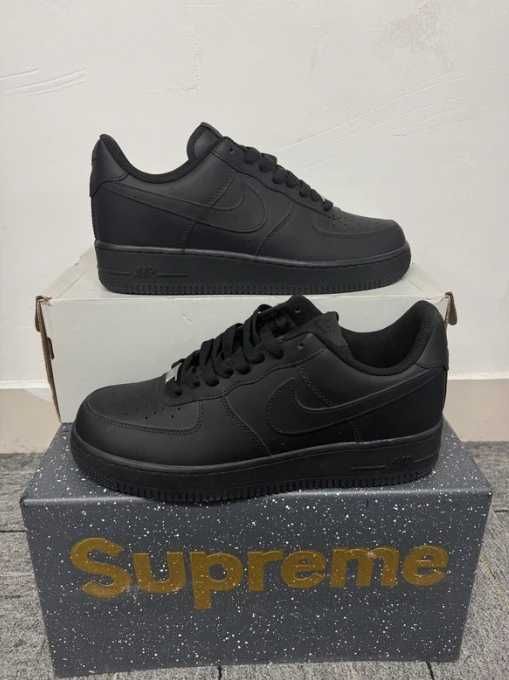 Nike_Air_Force_1_Low_07_Black Rozmiar. 46