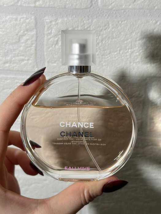 CHANEL CHANCE EAU VIVE 中古 chanel chance eau vive - купити парфумерію - Ціна на OLX.ua
