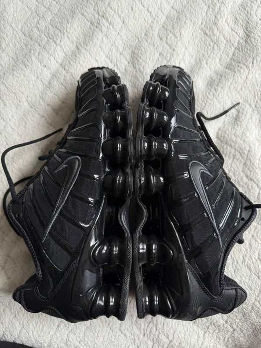 buty Espadryle_Nike_Shox_TL_Black R.45