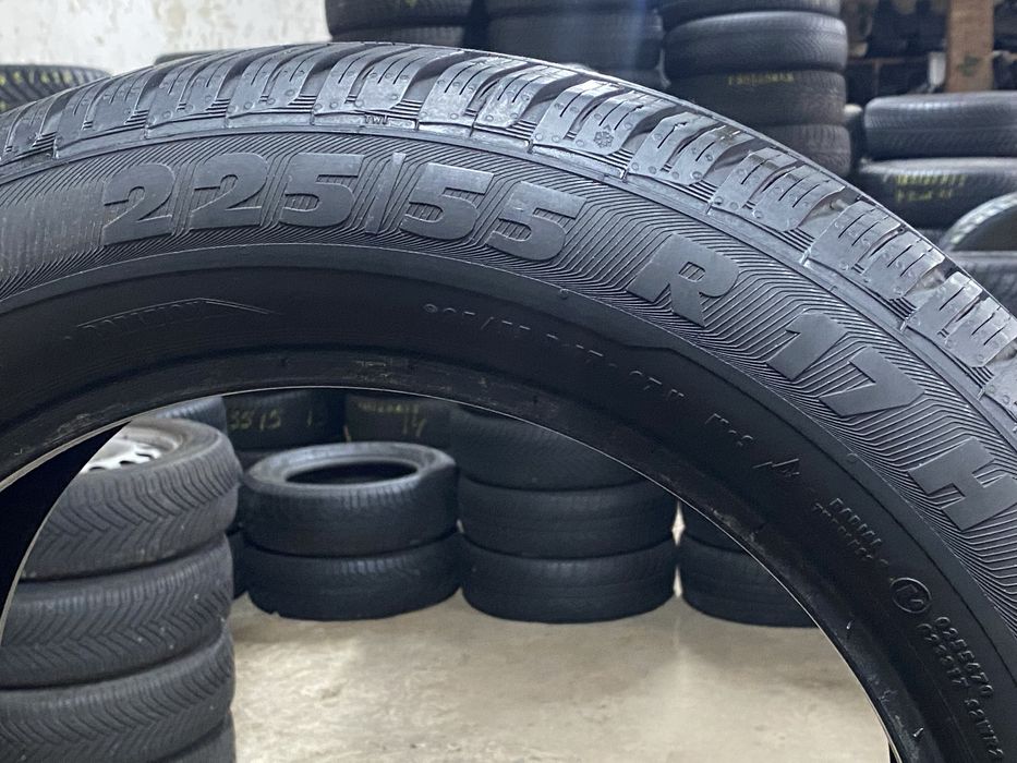 Шини 225/55 R17 Semperit Speed-Grip 2| Зима | 7мм | 4шт