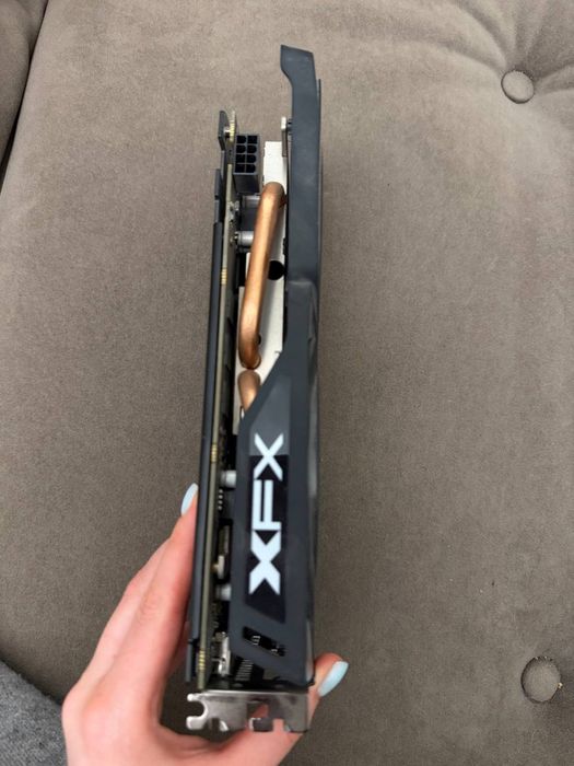 Відеокарта XFX Radeon RX 470 8GB GDDR5, 8GB, ігрова
