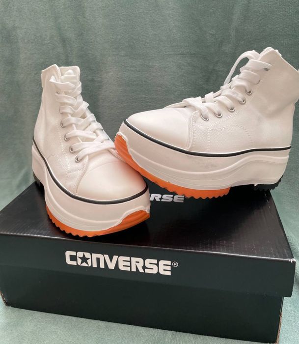 Конверс Ран Стар білі 38р