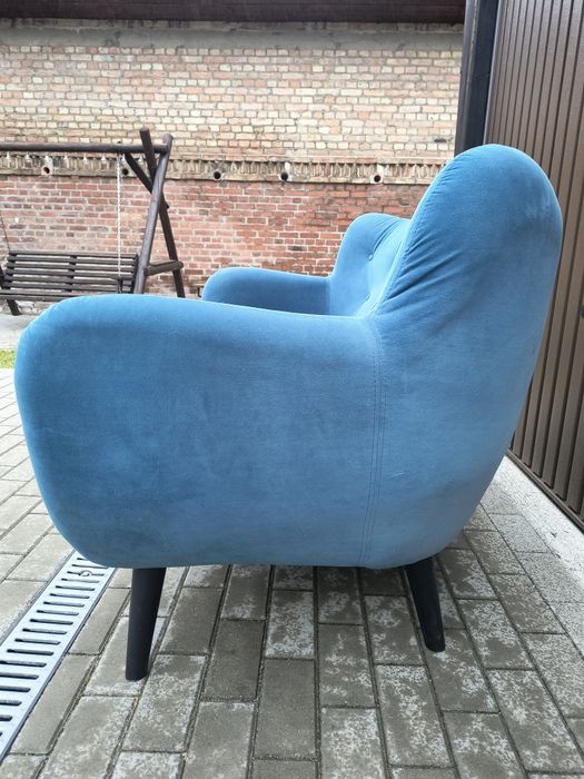 Meble bydgoskie sofa dwuosobowa George turkus