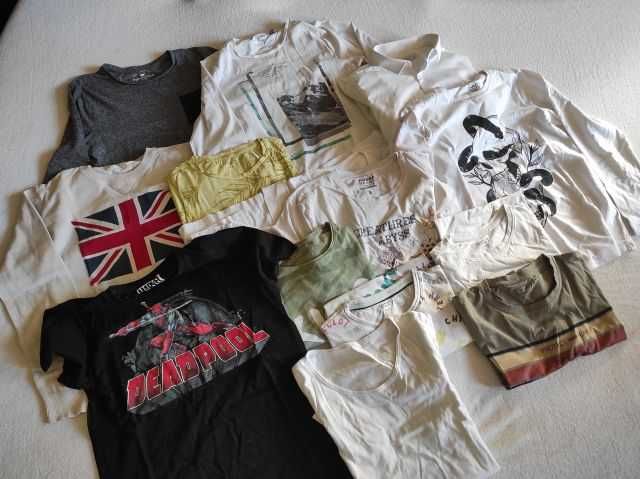 Zestaw ubrań chłopiec 13-14 lat 164