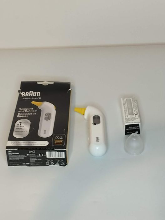 Termometr Braun ThermoScan 3 | Pielęgnacja i Zdrowie | Stan Bdb