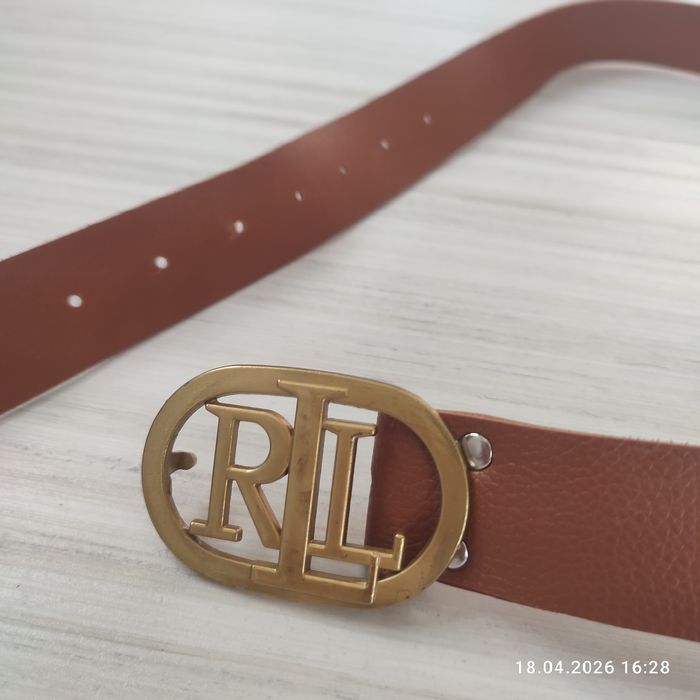 pasek damski RLL Lauren Ralph Lauren