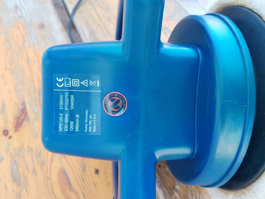 Máquina de polir