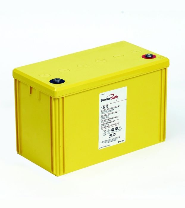 Akumulator PowerSafe 12V70 AGM 12V 70Ah sprawny 100%