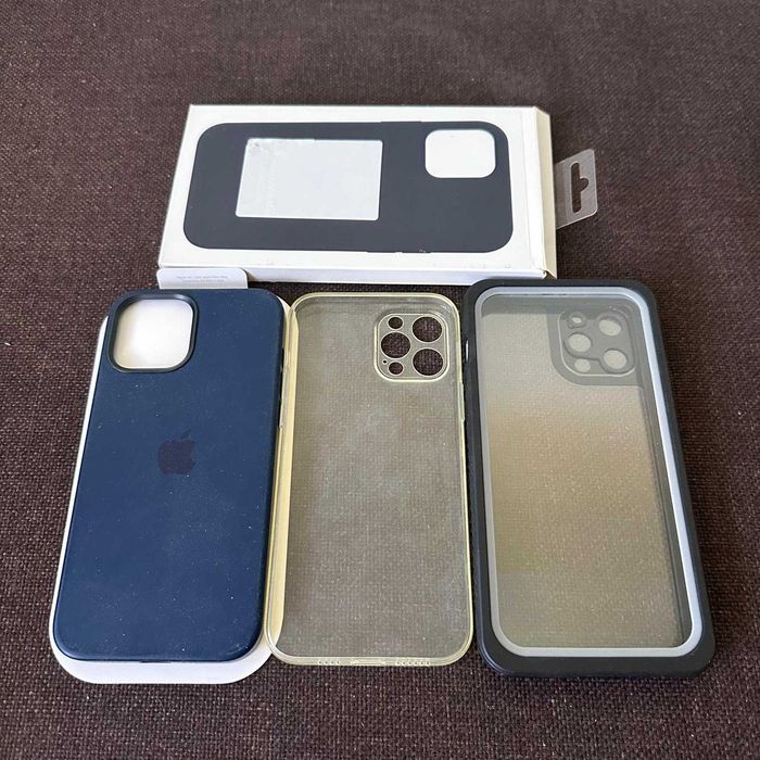 Apple iPhone 12 Pro Max zestaw etui