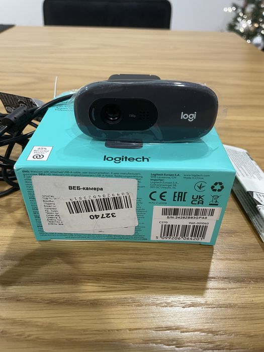 Вебкамера Logitech C270 HD WEBCAM