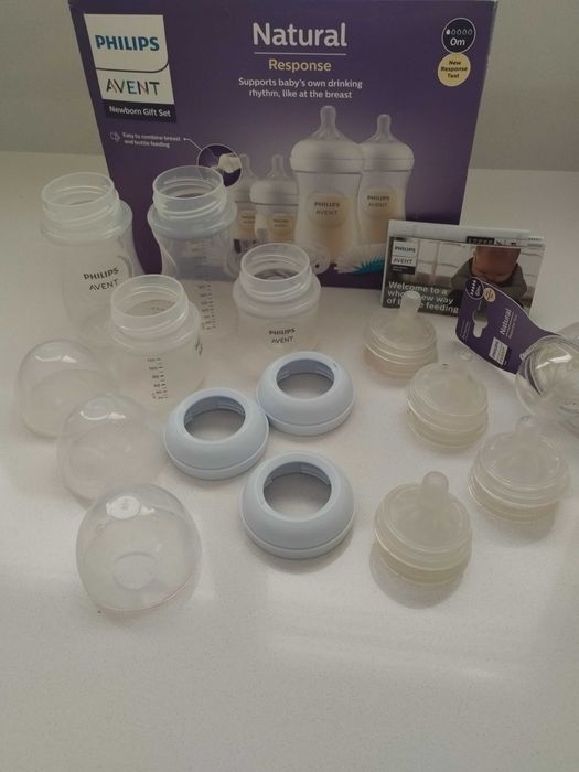 Biberões anticólicas Natural Response Tetinas Fluxo 1 ao 5 Philips