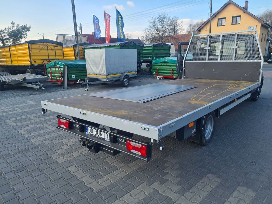 BLACHA NA PODŁOGĘ PRZYCZEPY docięta na wymiar 3mm HL8011 Wołczyn Zarem