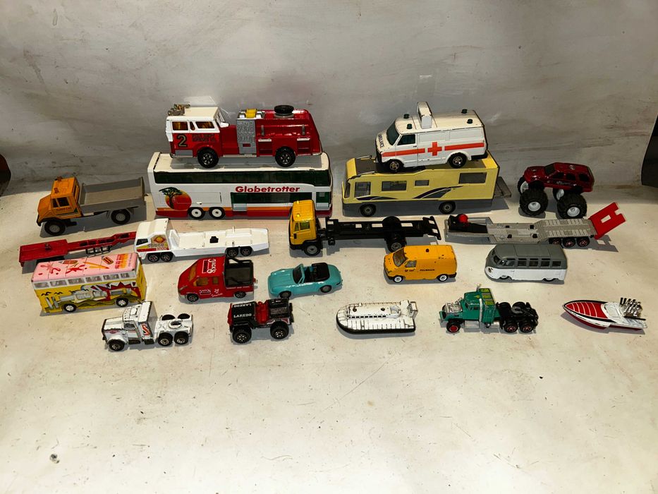 Autka,samochodziki MATCHBOX,Siku,MAJORETTE,Welly - 20 sztuk