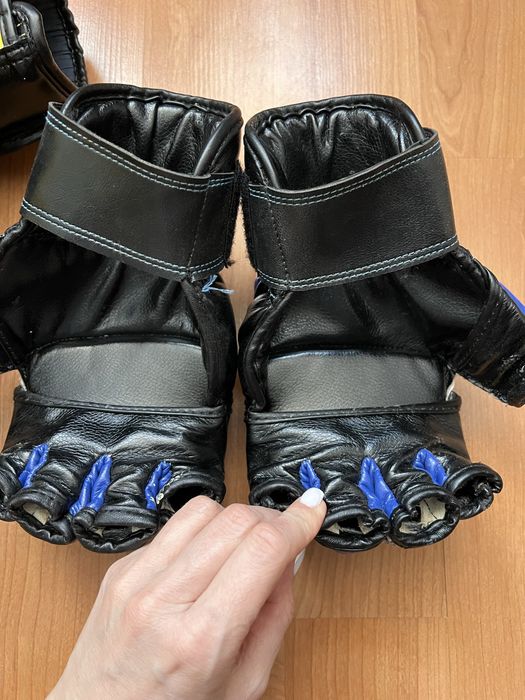 Перчатки боксерськi, мма