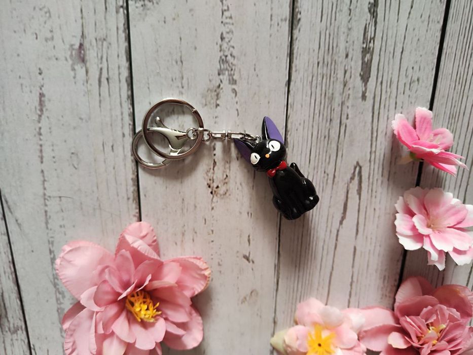 Breloczek do kluczy kot jiji Kikis delivery service  Ghibli