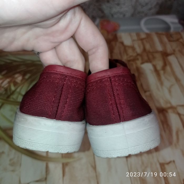 Кеды для девочки