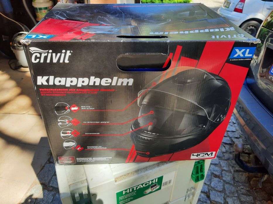 Kask na SKUTER,Quada Motor-Bardzo Ładny