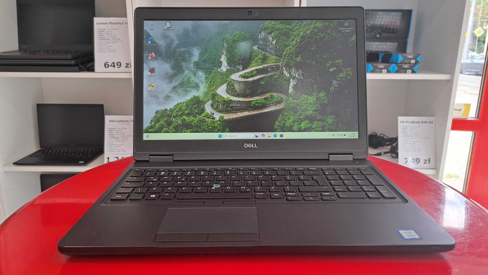 Laptopy Poleasingowe Dell z serii Latitude, Precision, XPS Klasa A Faktura VAT Gwarancja Gotowe Do Pracy Odbiór Gdańsk