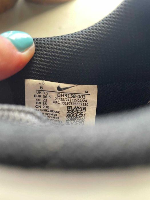 Sapatilhas Nike nº 36,5 – Como novas!