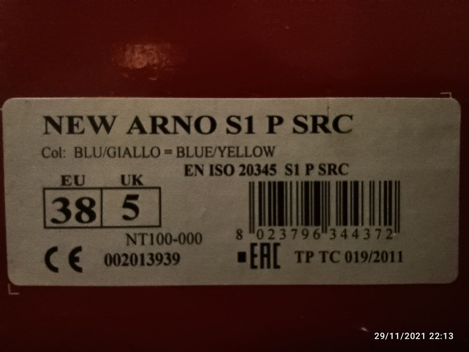 Botas de biqueira de aço