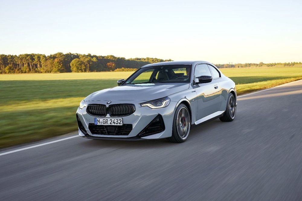BMW 218 i Coupe Auto