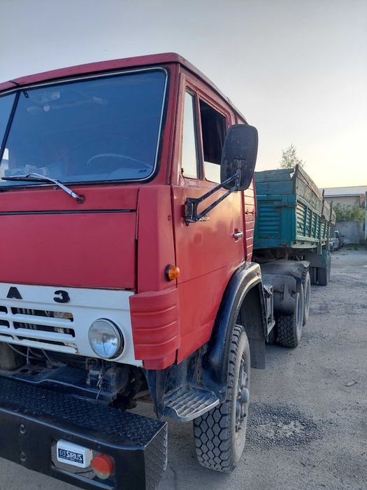 Продам Камаз тягач 5410 з напівпричепом. Можливо окремо тягач і причіп