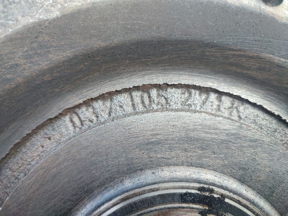 Маховик сцепления Фольксваген т4 VW t4 1.9 тд 037105271Kкомплект щепле