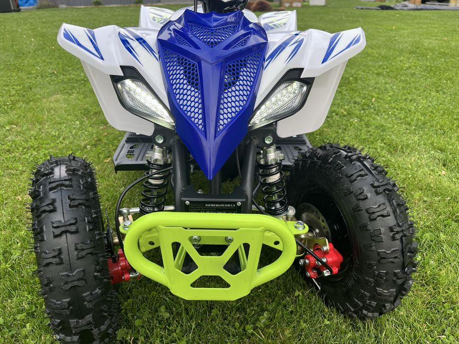 Mini quad spalinowy FALCON AV49 E-START koła 6”