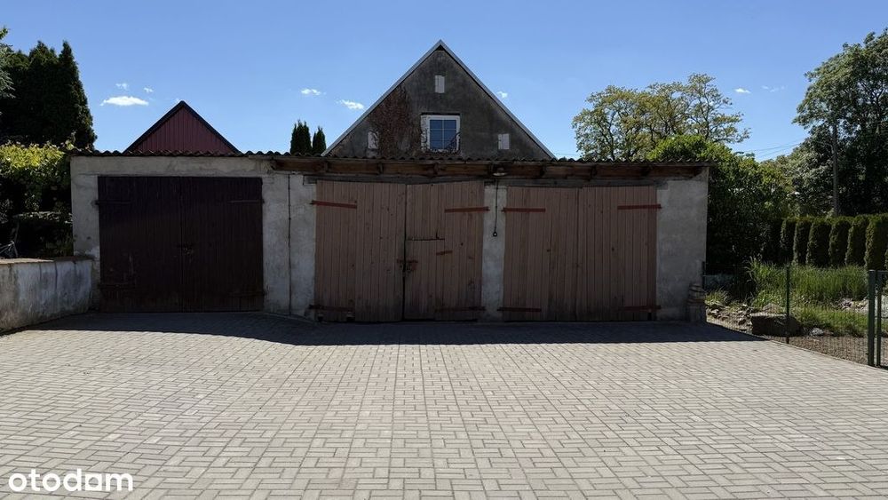 Dom wolnostojący na dużej pięknej działce