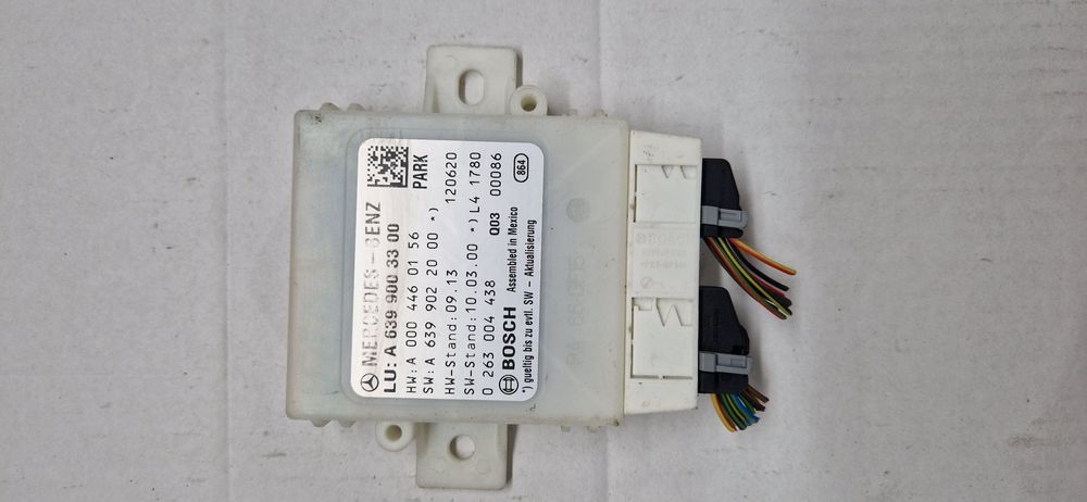 Moduł czujników parkowania pdc a639900.3300