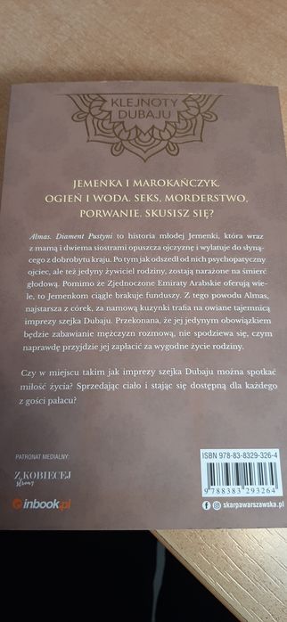 Almas Diament Pustyni Kinga Jesman