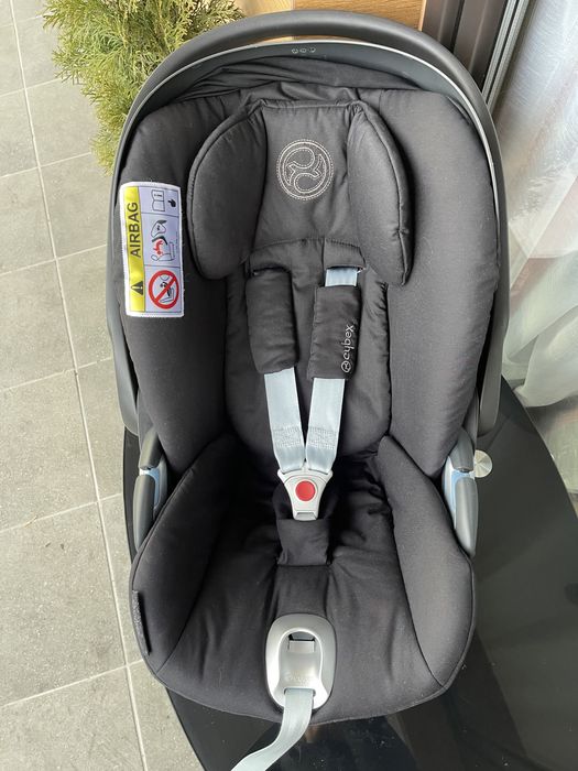 Cybex Cloud Z I-size Deep Black на гарантии