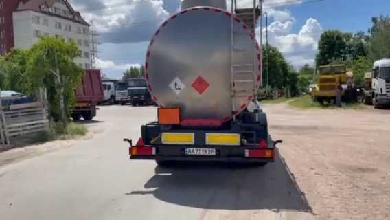 Продам полуприцеп цистерну MAGYAR 30куб.