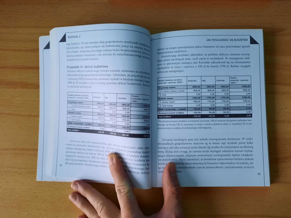 książka "Budżet Domowy"