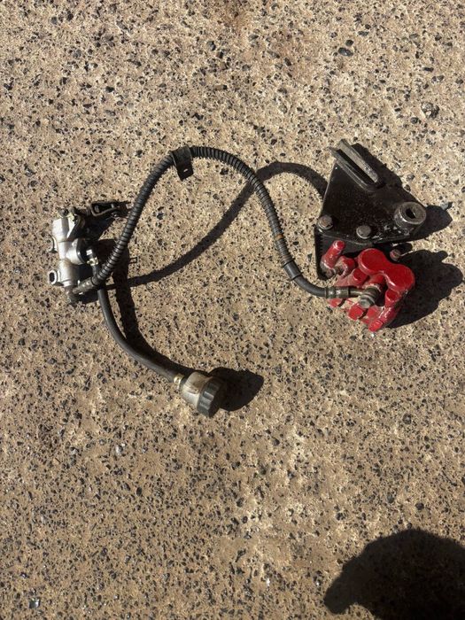 Тормозна система spark r27