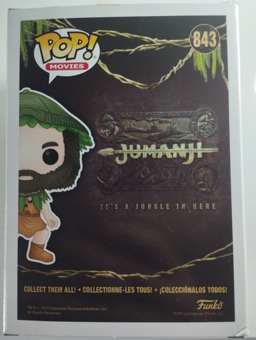 POP FIGURE - Alan Parrish 843